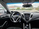 Hyundai Veloster 1.6 GDI 140 koni Nagłośnienie ALPINE Klimatyzacja możliwa ZAMIANA - 6