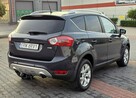 Ford Kuga 2.0 TDCI 136 koni Szklany dach Skóra Klimatronik możliwa ZAMIANA - 4