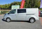 Ford Transit Custom 2.0 TDCI 130 koni 5 osób Long L2H1 Klimatronik możliwa ZAMIANA - 3