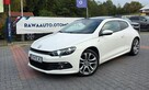 Volkswagen Scirocco 2.0 TDI 140 koni Szklany dach Klimatronik możliwa ZAMIANA