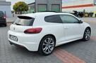 Volkswagen Scirocco 2.0 TDI 140 koni Szklany dach Klimatronik możliwa ZAMIANA - 4