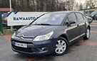 Citroen C4 1.6 vTi 120 koni Nawigacja Klimatronik możliwa ZAMIANA - 1