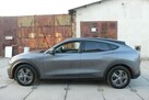 Ford Mustang Mach-E 2023 Elektryk 294KM 610km Zasięg Premium Skóra 22tkm Jak Nowy RWD - 11