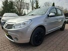 Dacia Sandero 1.4 MPi. Benzyna + Gaz. Bezwypadkowy. Serwisowany. Klima. - 4