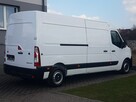 Renault Master L3H2 KLIMA DŁUGI WYSOKI  BLASZAK VAN FURGON 2,3 DCI 6-BIEGÓW - 4