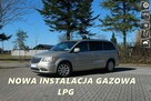 Chrysler Town & Country Nowa instalacja gazowa LPG.