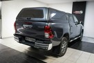 Toyota Hilux 2.4*Gwarancja*Salon Polska*Bezwypadkowy*I Właściciel*I rej 2021*Vat23% - 12