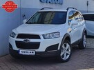 Chevrolet Captiva FL, Biała Perła, Nawigacja, Kamera, LPG, 6-biegów, Isofix, zarejestrow