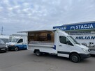Mercedes Sprinter Autosklep wędlin Gastronomiczny Food Truck Foodtruck Sklep Borco 2012 - 12