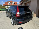 Honda CR-V 2,2 i-CTDi 140KM 4x4 Klimatronik Navi Kamera - 9