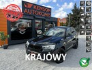 BMW X3 Pół skóry, Kamera cofania, Nawigacja, LED, Polski Salon, Bezwypadkowy - 1