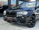 BMW X3 Pół skóry, Kamera cofania, Nawigacja, LED, Polski Salon, Bezwypadkowy - 8