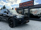 BMW X3 Pół skóry, Kamera cofania, Nawigacja, LED, Polski Salon, Bezwypadkowy - 9