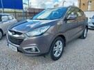 Hyundai ix35 1,6 benz. Salon Polska 100% bezwypadkowy 60 tys. km.  WYJĄTKOWY STAN - 8