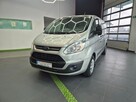 Ford TRANSIT CUSTOM 310 / 2X BOCZNE DRZWI / LONG L2H1 / SERWISOWANY - 3