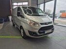 Ford TRANSIT CUSTOM 310 / 2X BOCZNE DRZWI / LONG L2H1 / SERWISOWANY - 5