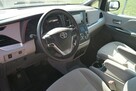 Toyota Sienna I-WSZY WŁASCICIEL W POLSCE 3,5 BENZ - 9