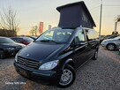 Mercedes Viano 2.2CDI#150PS#LONG#Kamper#Skóry#Klima#Nawiewy#7 Osób#Świeży Import#Opła - 10