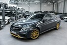 Mercedes E 63 AMG Performance Studio Special. Jeden na świecie. - 2