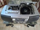 Boombox SONY CVD-V27L Radiomagnetofon - 2