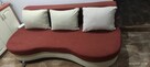 Sofa do spania, podkarpackie 250 zł - 3