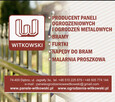 PANELE OGRODZENIOWE-FIRMA WITKOWSKI - 3