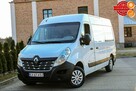 Renault Master 125KM Klimatyzacja Tempomat Hak Podgrzewane Fotel 2xPrzesuwne Drzwi