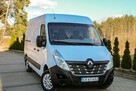 Renault Master 125KM Klimatyzacja Tempomat Hak Podgrzewane Fotel 2xPrzesuwne Drzwi - 16