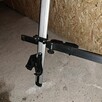 Belki bagaznika dachowego alu 120cm szer relingi zintegr - 2