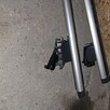 Belki bagaznika dachowego alu 120cm szer relingi zintegr - 5