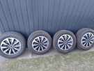 Koła Zimowe 215/55/17 Honda hr-v. - 4