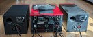 Wieża Yamaha MCR-040 (CRX-040) Czerwona | CD, USB, iPod - 5