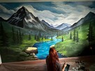 Artystyczne malowanie ścian, mural Małopolska - 6
