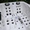 Wanna ogrodowa 3 osobowa EU SPA jacuzzi ogrodowe całoroczne - 3