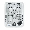 Wanna ogrodowa 3 osobowa EU SPA jacuzzi ogrodowe całoroczne - 4