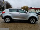 Kia Sportage Serwis LED Tempomat Climatronic Multifunkcja Bluetooth Gwarancja - 4