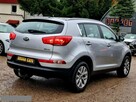Kia Sportage Serwis LED Tempomat Climatronic Multifunkcja Bluetooth Gwarancja - 5