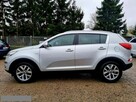 Kia Sportage Serwis LED Tempomat Climatronic Multifunkcja Bluetooth Gwarancja - 8