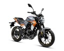 Barton Naked Nowy Motocykl Barton Naket 125! Gwarancja24m! - 1