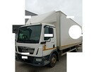 MAN TGL 12.190 euro 6 tylko 158tys.lm kontener 20 palet ,ks.serwisowa