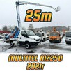 Nissan Zwyżka Podnośnik Koszowy 4X4 CABSTAR MAXITY SPRINTER IVECO MAN Wysokość Podnoszenia 18m 20m 2 - 2