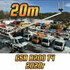 Nissan Zwyżka Podnośnik Koszowy 4X4 CABSTAR MAXITY SPRINTER IVECO MAN Wysokość Podnoszenia 18m 20m 2 - 5