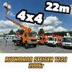 Nissan Zwyżka Podnośnik Koszowy 4X4 CABSTAR MAXITY SPRINTER IVECO MAN Wysokość Podnoszenia 18m 20m 2 - 15