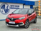 Renault Captur Navi 2xPDC Kamera Full Led Wolne Ręce Półskóry Klimatronik Sensory Alu