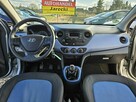 Hyundai i10 Opłacony Zadbany Serwisowany Bogaty 1 Wł Po Serwisie - 12