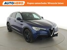Alfa Romeo Stelvio 2.0Turbo Super Q4 Nawigacja Akt.Tempomat Grzane Fotele Półskóra Kamera - 10