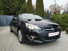 Opel Astra 1,4 T140KM Klimatr Temp Alu17 LIFT Parkt Servis Salon Polska Gwarancja - 3