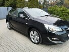 Opel Astra 1,4 T140KM Klimatr Temp Alu17 LIFT Parkt Servis Salon Polska Gwarancja - 4