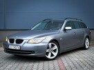 BMW 520 E61 2.0 diesel 177KM Lift Automat Panorama Bixenon Skóra Navi Alufelgi - 1