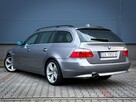 BMW 520 E61 2.0 diesel 177KM Lift Automat Panorama Bixenon Skóra Navi Alufelgi - 3